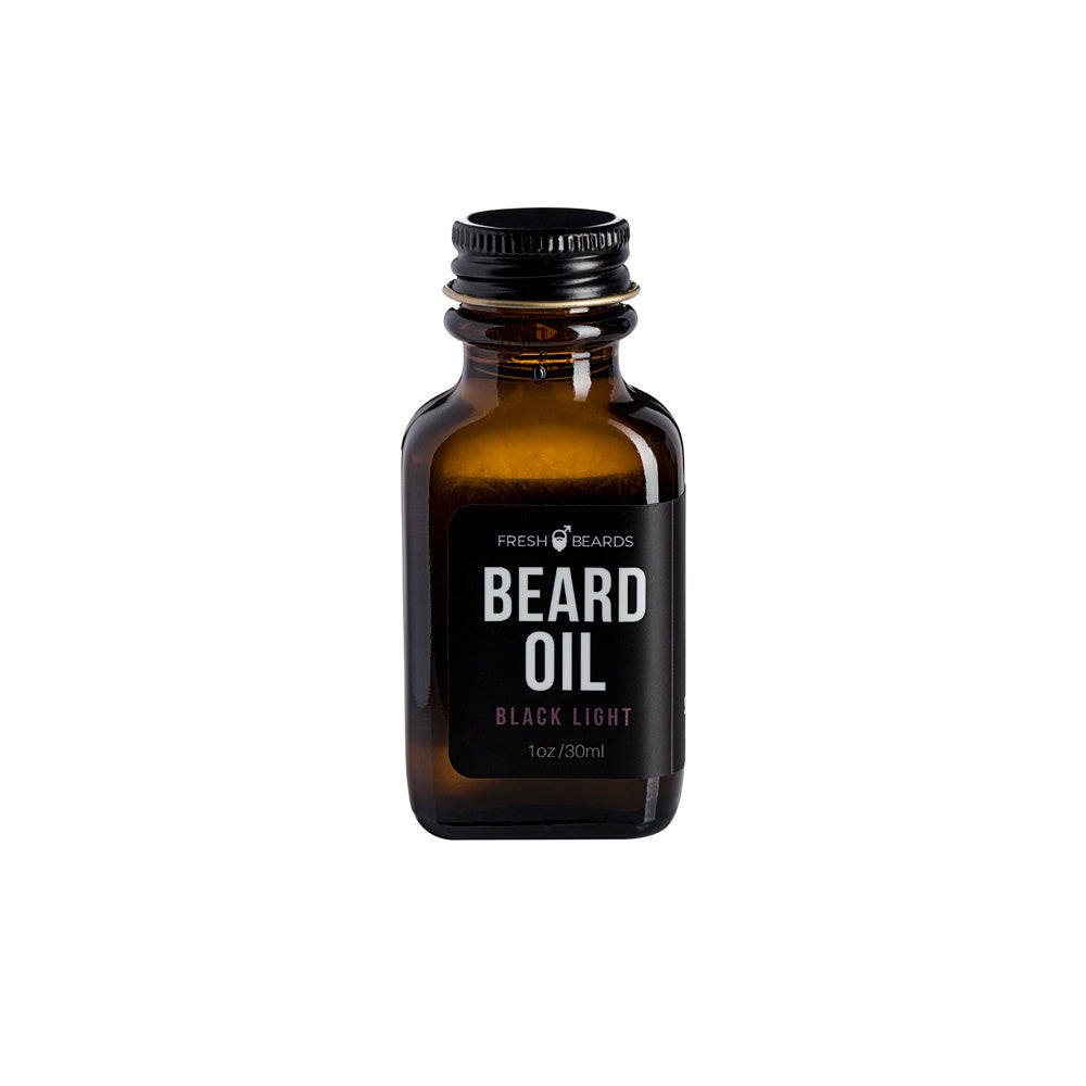 "Black Light" Smooth Cologne Blend Citrus & Spice Beard Oil